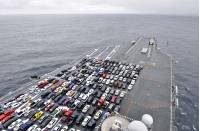Минпромторг России предлагает достойные компенсации за перевозку автомобилей по морю