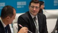 Глеб Никитин принял участие в пленарной дискуссии на ENES 2015